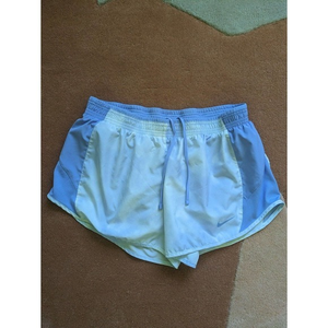 Nike Lavender Tie Dye Lined Dri-Fit Athletic Running‎ Shorts Women’s XL